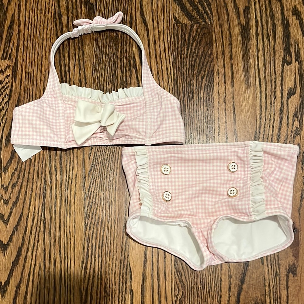 Vintage toddler girls bikini